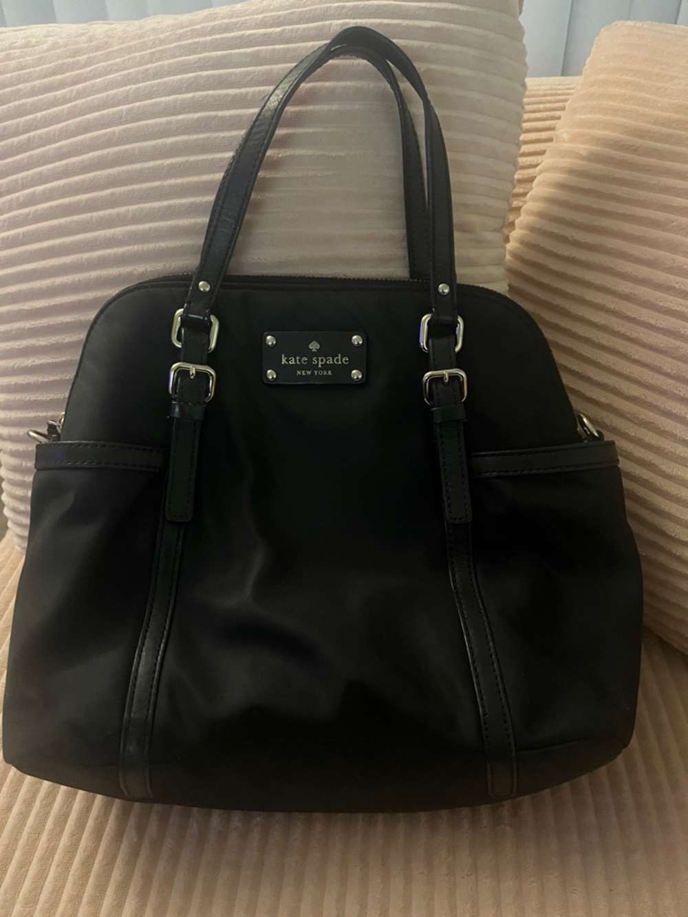 Kate Spade Maise Union Square Maise Handbag Black - Picture 3 of 6